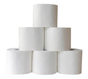 Rollen Toilettenpapier